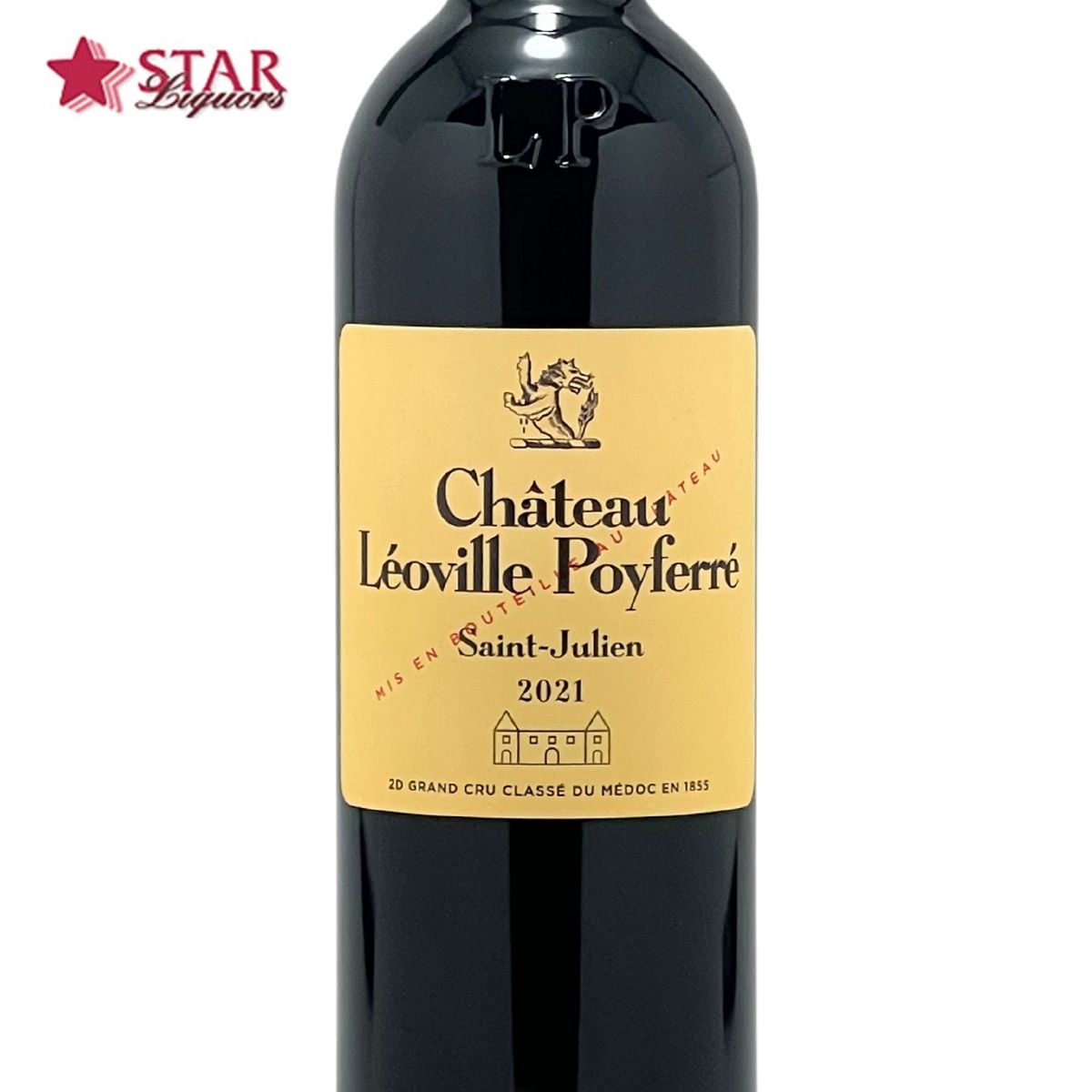 シャトー　レオヴィル　ポワフェレ 2021Ch Leoville Poyferre　2021ワイン 赤ワイン 750ml ボルドー サン ジュリアン フランスワイン ボルドーワイン サン ジュリアンワイン フランス赤ワイン ボルドー赤ワイン サン ジュリアン赤ワイン 御中元 暑中御見舞 star-10007318 スターリカーズ楽天市場店 サンプル画像3