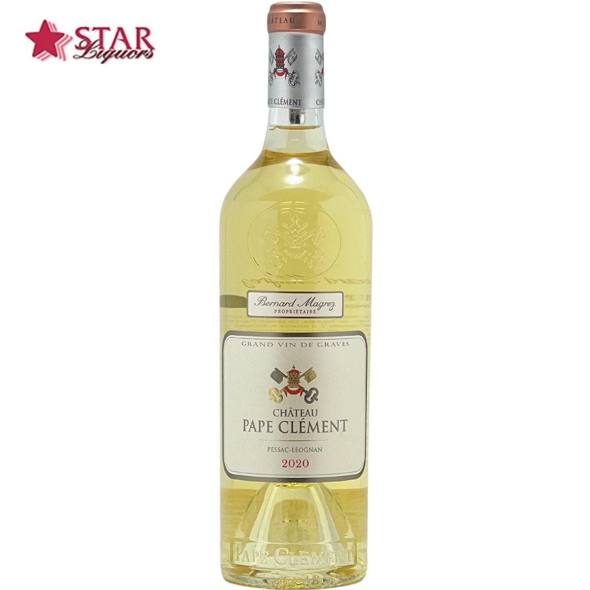 シャトー　パプ　クレマン　ブラン 2020Ch Pape Clement Blanc　2020ワイン 白ワイン 750ml ボルドー ペサック レオニャン ブラン フランスワイン ボルドーワイン ペサック レオニャン ブランワイン フランス白ワイン 御中元 暑中御見舞 残暑御見舞 帰省お土産 star-10007317 スターリカーズ楽天市場店 サンプル画像2