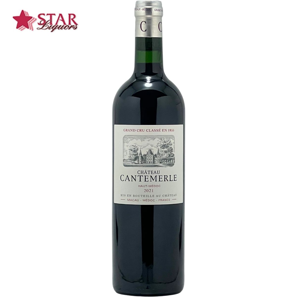 シャトー　カントメルル 2021Ch Cantemerle　2021ワイン 赤ワイン 750ml フランス ボルドー オー メドック フランスワイン ボルドーワイン オー メドックワイン フランス赤ワイン ボルドー赤ワイン オー メドック赤ワイン 御中元 暑中御見舞 残暑御見舞 star-10007246 スターリカーズ楽天市場店 サンプル画像2
