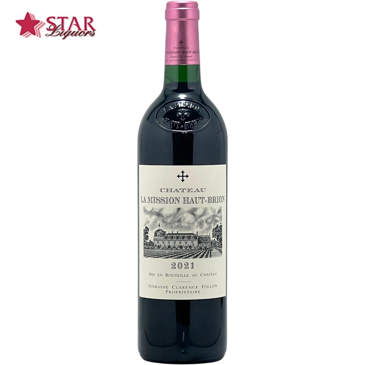 シャトー　ラ　ミッション　オー　ブリオン 2021Ch La Misson Haut Brion　2021ワイン 赤ワイン 750ml フランス ボルドー ペサック レオニャン フランスワイン ボルドーワイン ペサック レオニャンワイン フランス赤ワイン ボルドー赤ワイン 御中元 暑中御見舞 star-10007243 スターリカーズ楽天市場店 サンプル画像2