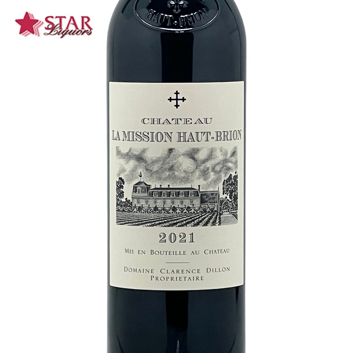 シャトー　ラ　ミッション　オー　ブリオン 2021Ch La Misson Haut Brion　2021ワイン 赤ワイン 750ml フランス ボルドー ペサック レオニャン フランスワイン ボルドーワイン ペサック レオニャンワイン フランス赤ワイン ボルドー赤ワイン 御中元 暑中御見舞 star-10007243 スターリカーズ楽天市場店 サンプル画像3