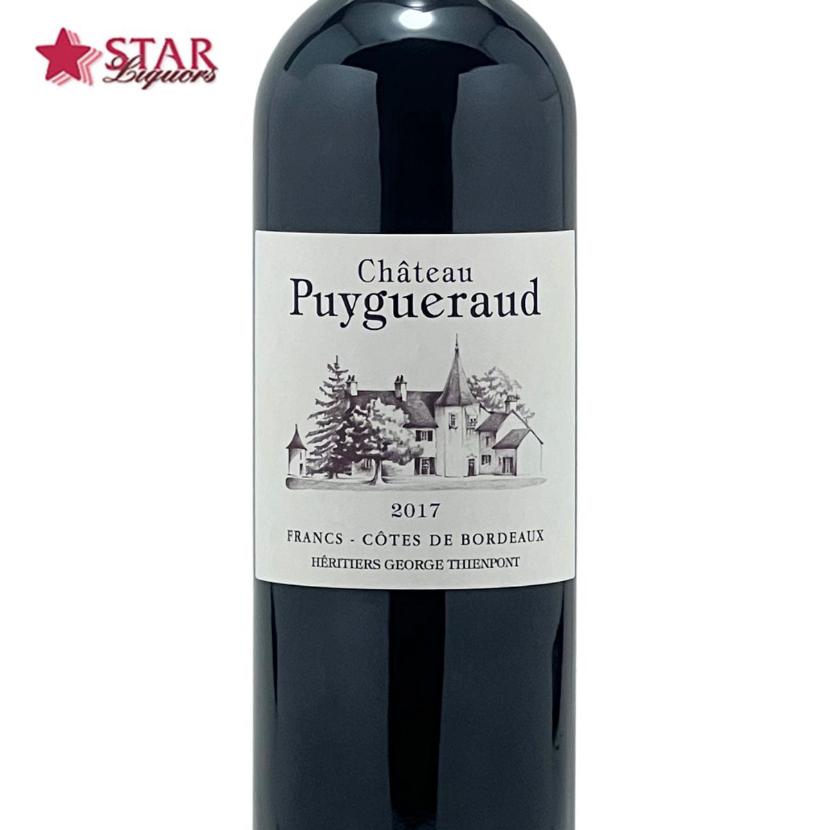 シャトー　ピュイゲロー 2017Ch Puygueraud　2017ワイン 赤ワイン 750ml フランス ボルドー フラン コート ド ボルドー フランスワイン ボルドーワイン フラン コート ド ボルドーワイン フランス赤ワイン ボルドー赤ワイン フラン コート ド ボルドー赤ワイン star-10007255 スターリカーズ楽天市場店 サンプル画像3