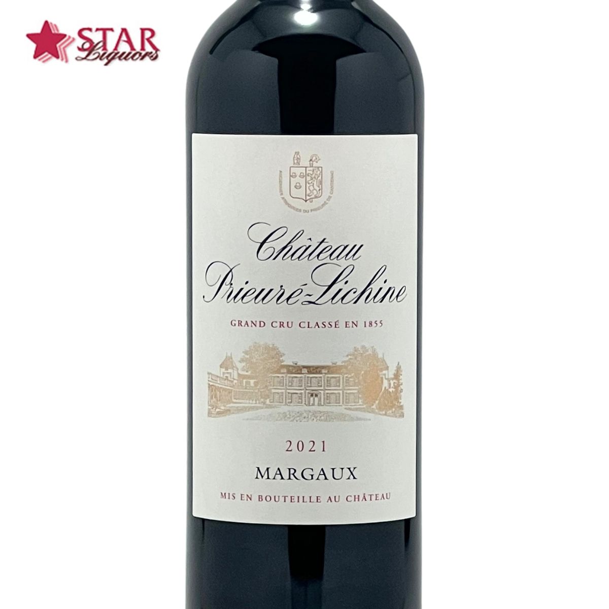 シャトー　プリューレ　リシーヌ 2021Ch Prieure Lichine　2021ワイン 赤ワイン 750ml フランス ボルドー マルゴー フランスワイン ボルドーワイン マルゴーワイン フランス赤ワイン ボルドー赤ワイン マルゴー赤ワイン 御中元 暑中御見舞 残暑御見舞 帰省お土産 star-10007274 スターリカーズ楽天市場店 サンプル画像3