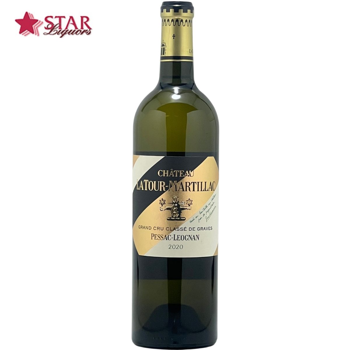 シャトー　ラトゥール　マルティヤック　ブラン 2020Ch Latour Martillac Blanc　2020ワイン 白ワイン 750ml フランス ボルドー ペサック レオニャン ブラン フランスワイン ボルドーワイン ワイン フランス白ワイン ボルドー ボジョレー 御中元 暑中御見舞 star-10007251 スターリカーズ楽天市場店 サンプル画像2