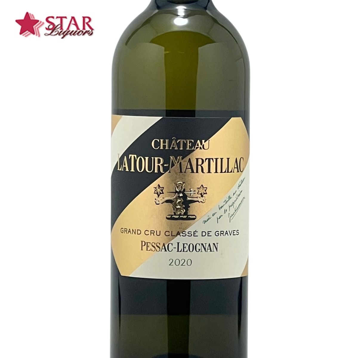 シャトー　ラトゥール　マルティヤック　ブラン 2020Ch Latour Martillac Blanc　2020ワイン 白ワイン 750ml フランス ボルドー ペサック レオニャン ブラン フランスワイン ボルドーワイン ワイン フランス白ワイン ボルドー ボジョレー 御中元 暑中御見舞 star-10007251 スターリカーズ楽天市場店 サンプル画像3