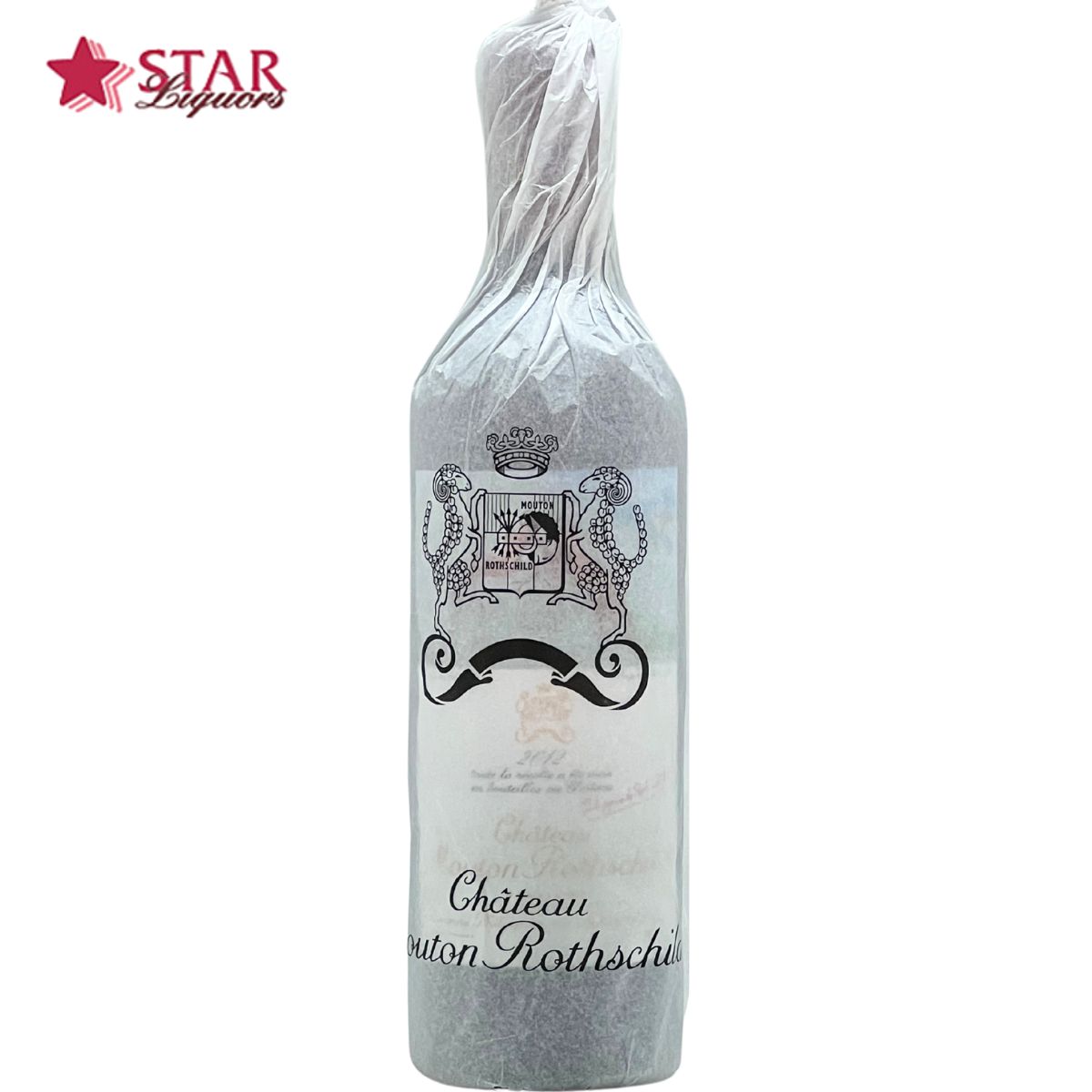 シャトー　ムートン　ロートシルト 2012Ch Mouton Rothschild　2012ワイン 赤ワイン 750ml フランス ボルドー ポイヤック フランスワイン ボルドーワイン ポイヤックワイン フランス赤ワイン ボルドー赤ワイン ポイヤック赤ワイン 御中元 暑中御見舞 残暑御見舞 star-10007228 スターリカーズ楽天市場店 サンプル画像2