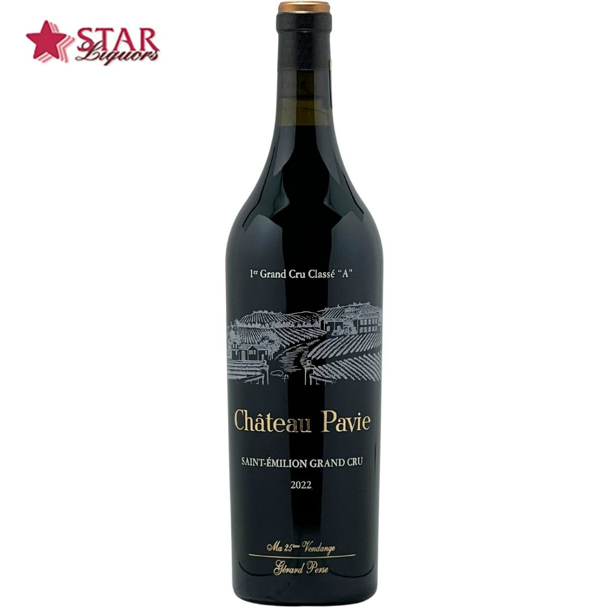 シャトー パヴィ 2022 Ch Pavie 2022 フランス 750ml 赤ワイン AOC サン テミリオン サン・テミリオン・グランクリュ・クラッセ フルボディ ボルドー 御中元 暑中御見舞 残暑御見舞 帰省お土産 star-10007595 スターリカーズ楽天市場店 サンプル画像2