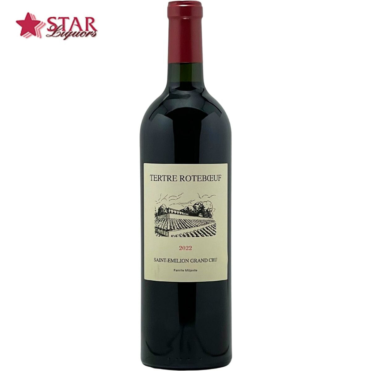 シャトー　ル　テルトル　ロートブッフ 2022 Ch Tertre Roteboeuf 2022 フランス 750ml 赤ワイン AOC サン テミリオン サン・テミリオン・グランクリュ・クラッセ フルボディ ボルドー 御中元 暑中御見舞 残暑御見舞 帰省お土産 star-10007609 スターリカーズ楽天市場店 サンプル画像2