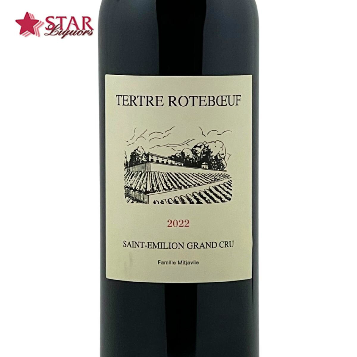 シャトー　ル　テルトル　ロートブッフ 2022 Ch Tertre Roteboeuf 2022 フランス 750ml 赤ワイン AOC サン テミリオン サン・テミリオン・グランクリュ・クラッセ フルボディ ボルドー 御中元 暑中御見舞 残暑御見舞 帰省お土産 star-10007609 スターリカーズ楽天市場店 サンプル画像3