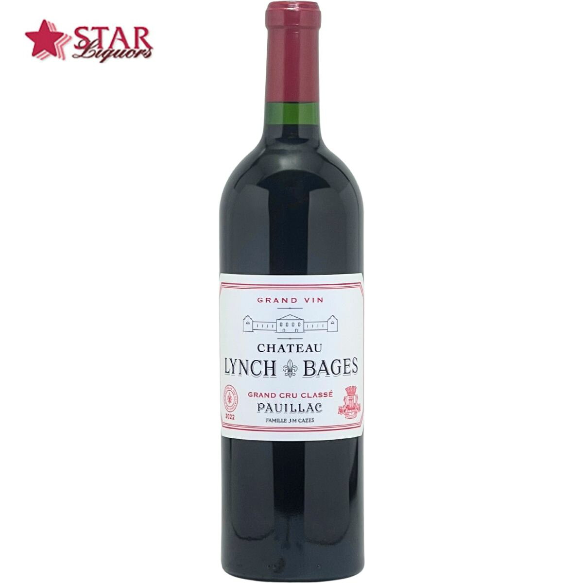 シャトー　ランシュ　バージュ 2022 Ch Lynch Bages 2022 フランス 750ml 赤ワイン AOC ポイヤック メドック5級 フルボディ ボルドー 御中元 暑中御見舞 残暑御見舞 帰省お土産 star-10007627 スターリカーズ楽天市場店 サンプル画像2