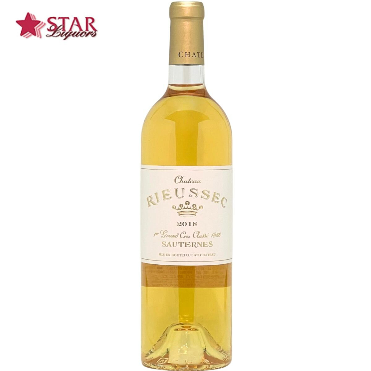 シャトー　リューセック 2018 Ch Rieussec 2018 フランス 750ml 白　貴腐ワインワイン AOC ソーテルヌ ソーテルヌ・プルミエ・クリュ ボルドー 御中元 暑中御見舞 残暑御見舞 帰省お土産 star-10007597 スターリカーズ楽天市場店 サンプル画像2