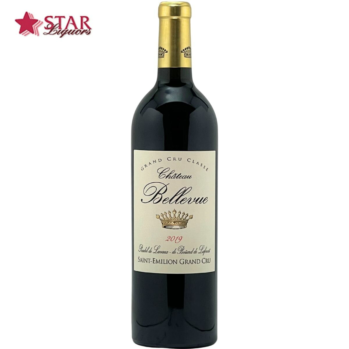 シャトー　ベルヴュー(サンテミリオン) 2019 Ch Bellevue 2019 フランス 750ml 赤ワイン AOC サン テミリオン サン・テミリオン・グランクリュ・クラッセ フルボディ ボルドー 御中元 暑中御見舞 残暑御見舞 帰省お土産 star-10007644 スターリカーズ楽天市場店 サンプル画像2