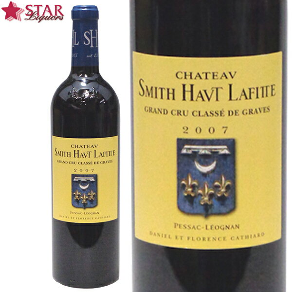 シャトー スミス オー ラフィット ルージュ [2007]Ch.Smith Haut Lafitte Rouge 赤ワイン 750mlプレゼントワイン ギフトワイン 誕生日祝 【店頭受取対応商品】 ギフト 父の日 お中元