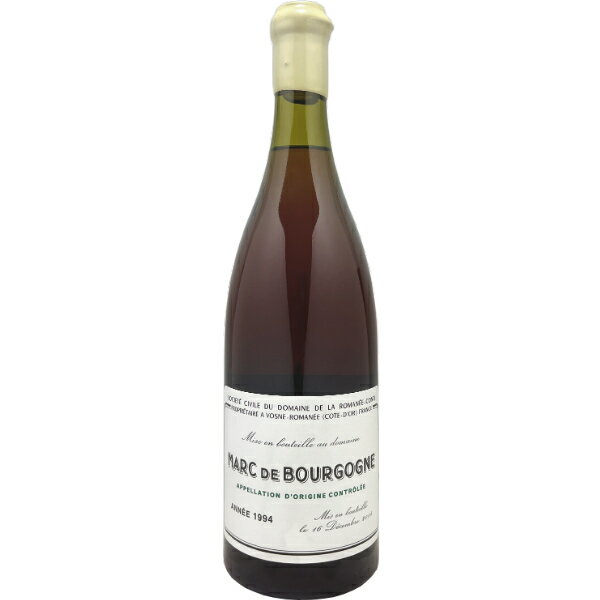 DRC マール・ド・ブルゴーニュ【1994】700mlプレゼント ギフト 誕生日祝 フランスマール ギフト 父の日 お中元