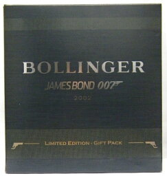 ボランジェBollinger007 限定デザイン ブリュット [2002]750ml×3本入　[あす楽対応] [楽ギフ_包装][楽ギフ_のし宛書][御祝 お供え BBQ 御歳暮 ご挨拶 通販　父の日　御中元　プレゼント]【RCP】【HLS_DU】