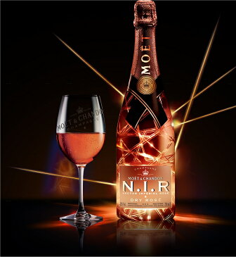 モエ・エ・シャンドン ネクター アンペリアル ロゼ (N.I.R/ニル)ドライ　750ml　【MOET＆CHANDON NECTAR IMPERIAL ROSE】【シャンパン/シャンパーニュ/スパークリングワイン】結婚祝い　お誕生日祝　シャンパン ワイン　バレンタインデー　ホワイトデー　ギフトシャンパン