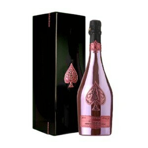 アルマン・ド・ブリニャック ロゼ シャンパン 750ml並行品 Armand de Brignac Champagne Rose ギフト プレゼント 専用ケース付き Armand ギフトシャンパン 御祝 泡物 ワイン泡物乾杯ワイン 父の日 お中元