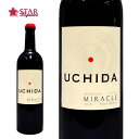 MIRACLE 2018 赤ワイン 750ml 内田修氏ワインカベルネ ソーヴィニョン ミラクル mirac