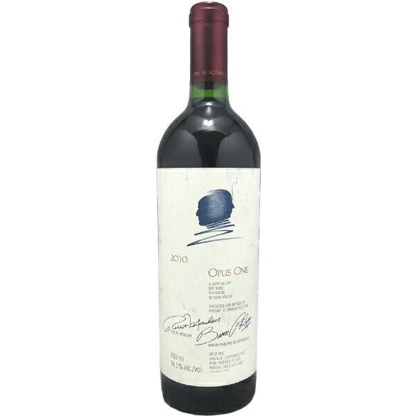 訳あり オーパスワン Opus One 赤ワイン [2010] 750mlオーパス ワン オーパス・ワン カリフォルニア ナパカルフォルニア カルフォルニア赤ワイン 【店頭受取対応商品】 ギフト 父の日 お中元