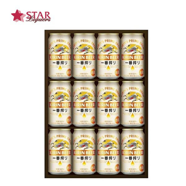 乐天商城 - 35 キリン一番搾りセット K−IBIキリン一番搾り350ml×12本セット ギフト 贈答品 御誕生日祝 就職祝 退職祝 御祝 御礼 御供 粗供養 供養 御歳暮ビールギフト お歳暮ギフト 快気祝い キリンビール キリンビールギフト 御祝 ギフト 御供ギフト 父の日 御中元