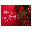 季節のメッセージフォトギフトオプション 季節限定 メッセージカード オリジナル 写真 御歳暮 クリスマス