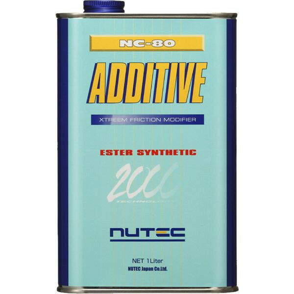 ニューテック NC-80 エンジンオイル添加剤 1L NUTEC 100%化学合成 エステル系
