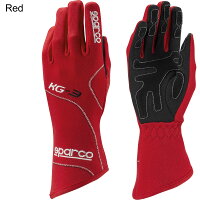 スパルコレーシンググローブブリザードKG3レッド