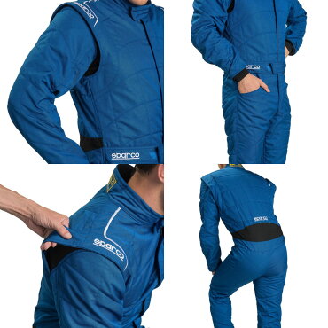Sparco/スパルコレーシングスーツ4輪用JESOLO(イエゾロ)LIMTEDFIA公認限定復刻モデルSparco