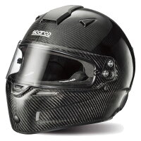Sparco/スパルコヘルメットSKYKF-5Wブラックカート用スネルKA2015公認2017年モデル