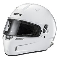 Sparco/スパルコヘルメットAIRPRORF-5Wホワイト四輪用FIA8859-2010公認2017年モデル