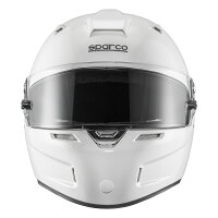 Sparco/スパルコヘルメットAIRPRORF-5Wホワイト四輪用FIA8859-2010公認2017年モデル