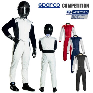 Sparcoスパルコレーシングスーツ4輪用COMPETITIONRS-4.1(コンペティション)FIA2000公認2019年モデル(サイズ交換サービス)