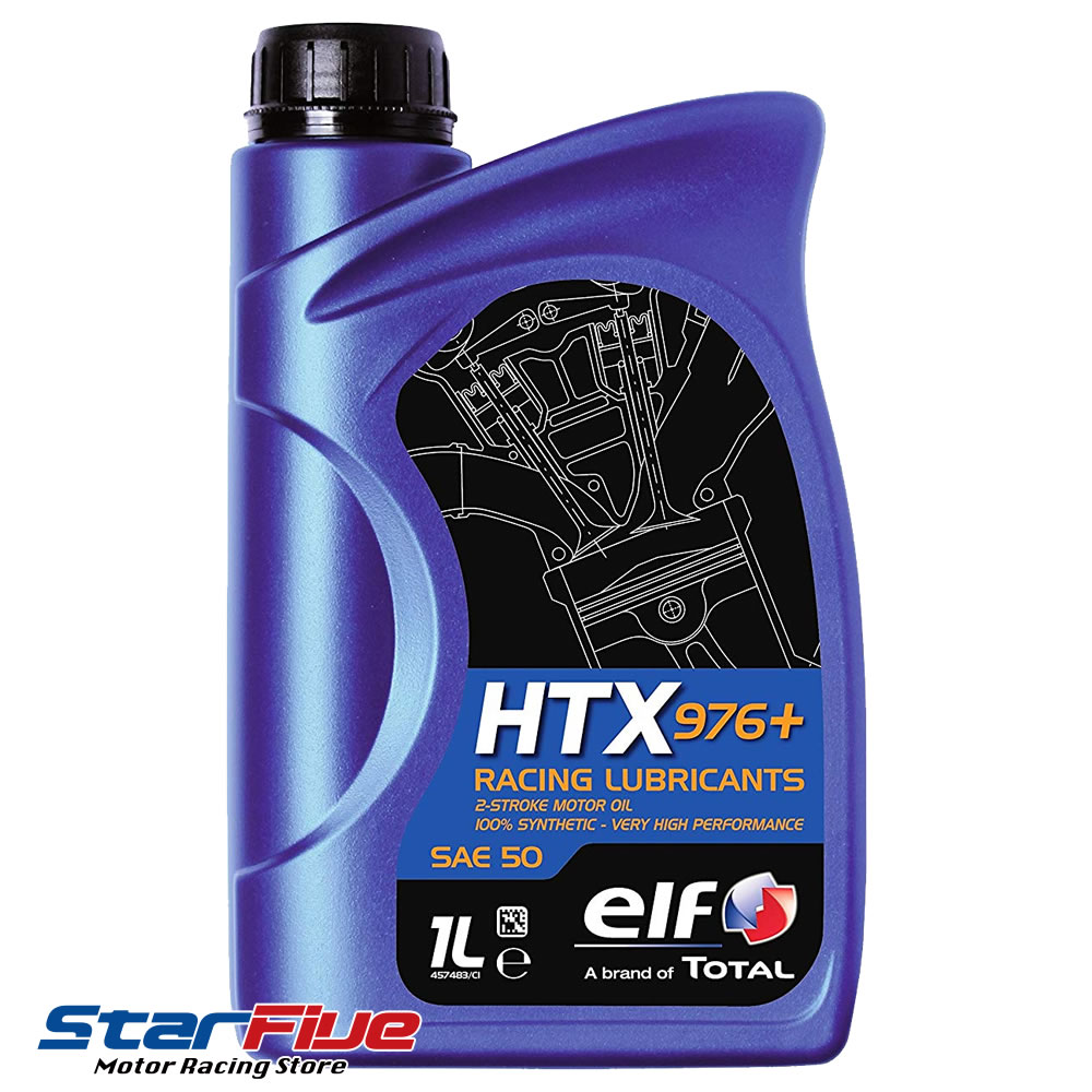 elf/エルフ　HTX 976+　2サイクルエンジンオイル(混合専用) 1000ml