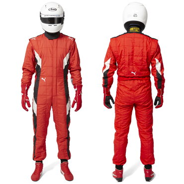 PUMA/プーマレーシングスーツ4輪用PODIO(ポディオ)FIA8856-2000公認