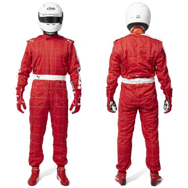 PUMA/プーマレーシングスーツ4輪用T7FIA8856-2000公認