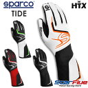 スパルコ レーシンググローブ カート用 外縫い TIDE(タイド) SPARCO 2024年モデル