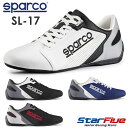 スパルコ ドライビングシューズ SL-17 SPARCO（サイズ交換サービス）