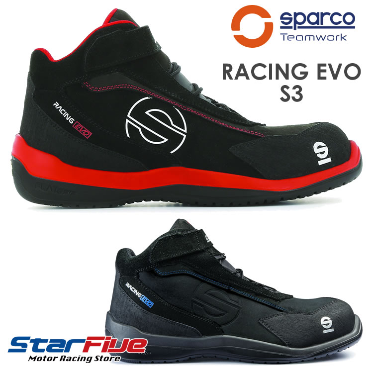 ѥ륳  RACING EVO S3 եƥ塼 Sparco TEAM WORK