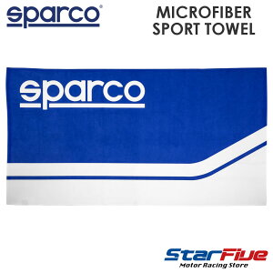 スパルコ スポーツタオル マイクロファイバー MICROFIBER SPORT TOWEL Sparco