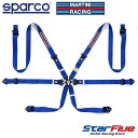 スパルコ×マルティーニレーシング 6点式シートベルト 04834HPDMR ツーリングカー用 FIA公認 Sparco MARTINI RACING