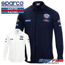 XpR~}eB[j[VO Vc SHIRT LONG SLEEVES Sparco MARTINI RACING