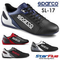 スパルコドライビングシューズSL-17SPARCO2021年モデル（サイズ交換サービス）