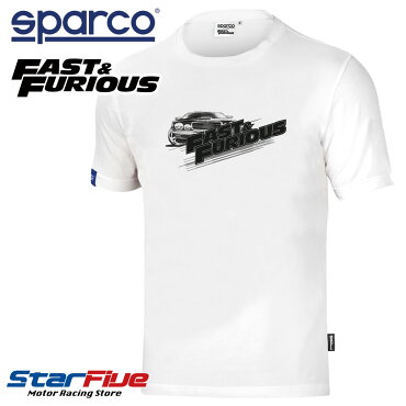 スパルコ×ワイルドスピード半袖Tシャツ01308FFBISparco