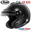 饤إå GP-J3 XO 4ѥץ󥸥å SNELL SA2020 FIA8859-2015ʸǧ ֥å ͥ ARAI HELMET