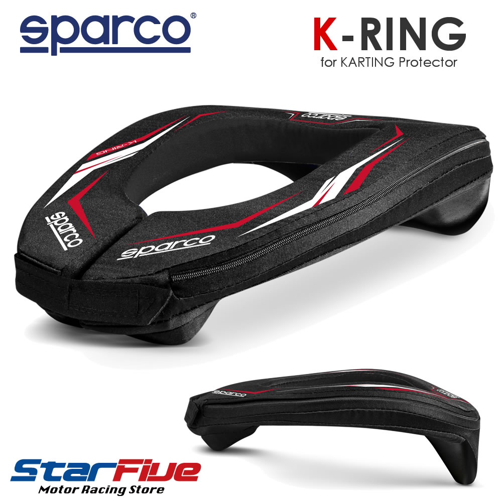 スパルコ ネックサポート カート用 K-RING Sparco 2024年継続モデル