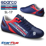 ѥ륳ߥޥƥ˥졼 ɥ饤ӥ󥰥塼 SL-17 Sparco MARTINI RACING