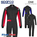 スパルコ レーシングスーツ メカニック用 ONE ワン SFI公認 SPARCO 2024年継続モデル