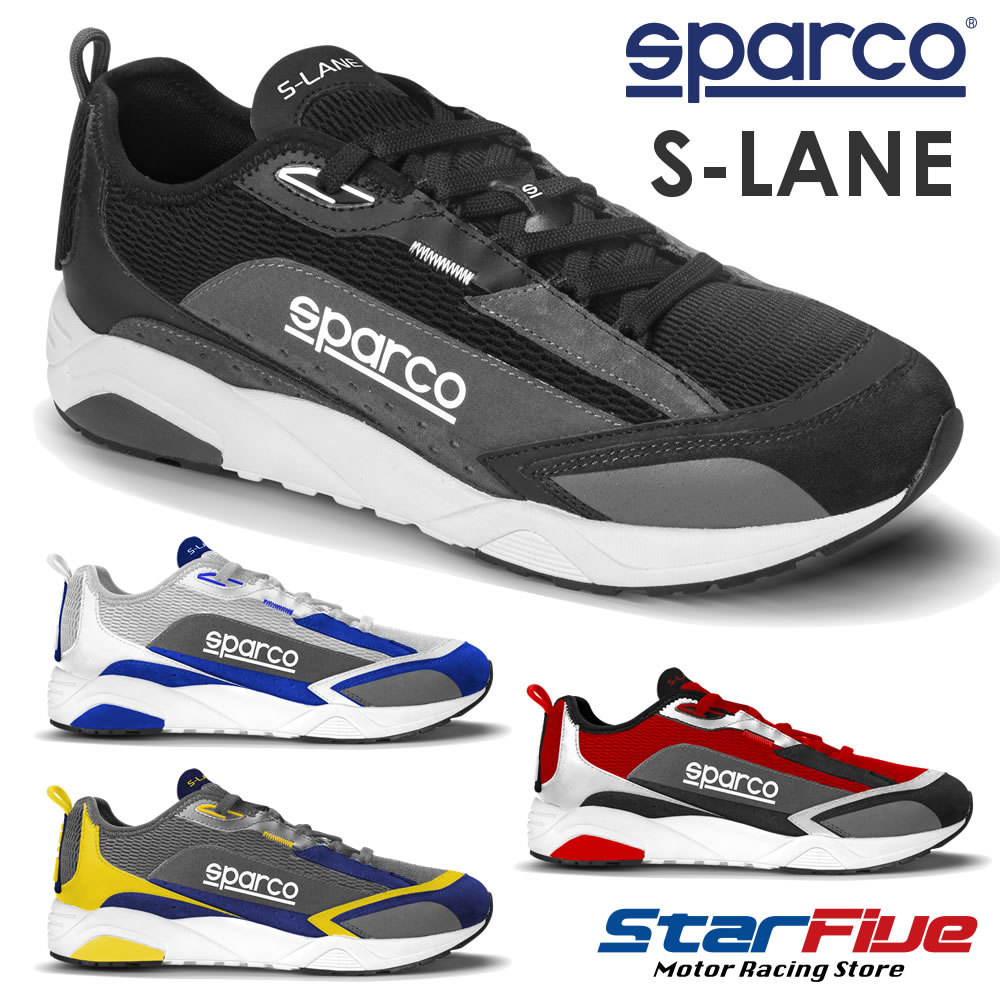 スパルコ スニーカー S-LANE（エスレーン） SPARCO 2023年モデル