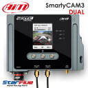 AiM SmartyCAM3 DUAL デジタルビデオカメラ 車載オンボード エーアイエム スマーティーカム3