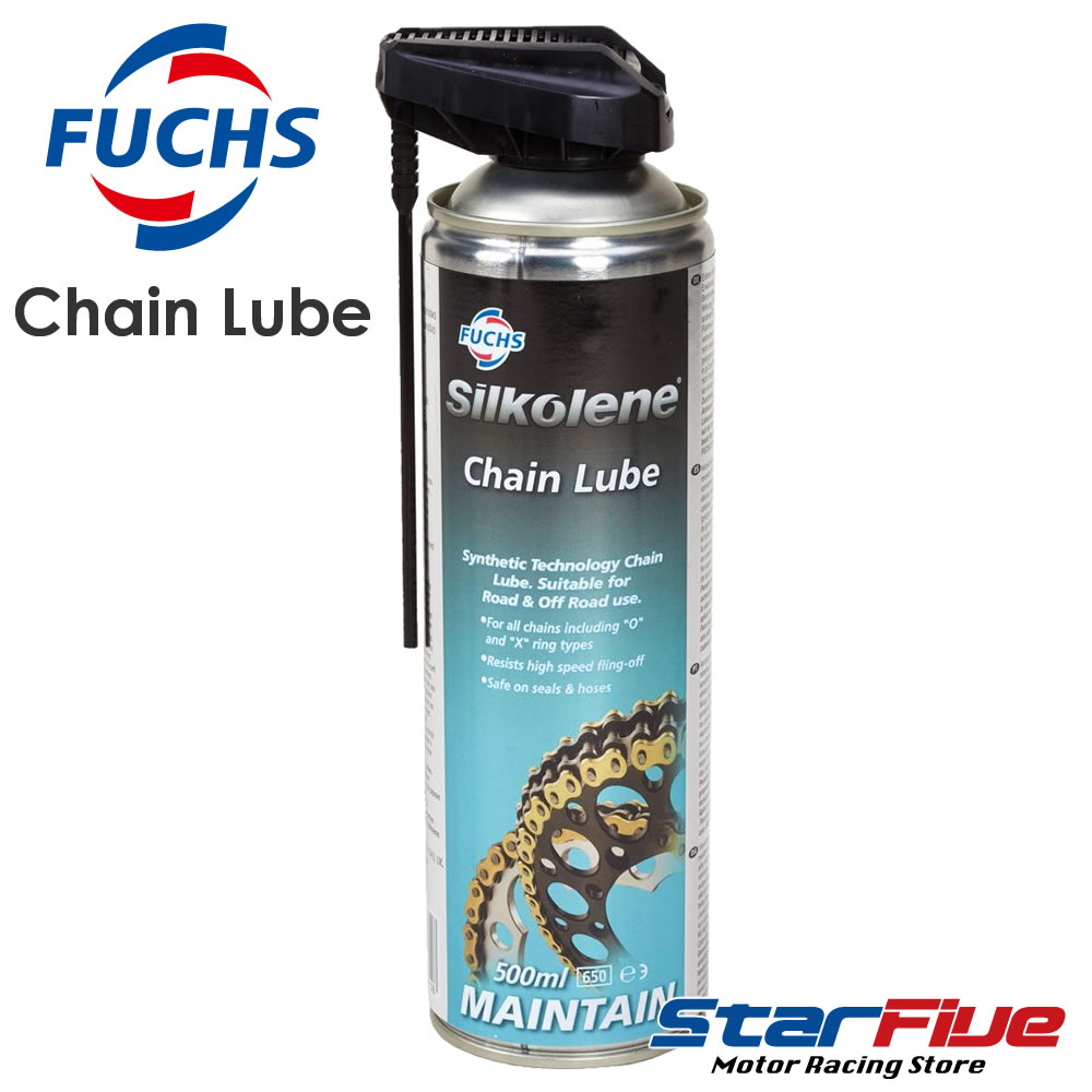 tbNX `F[IC `F[u Pw FUCHS Silkolene Chain Lube 500ml u[